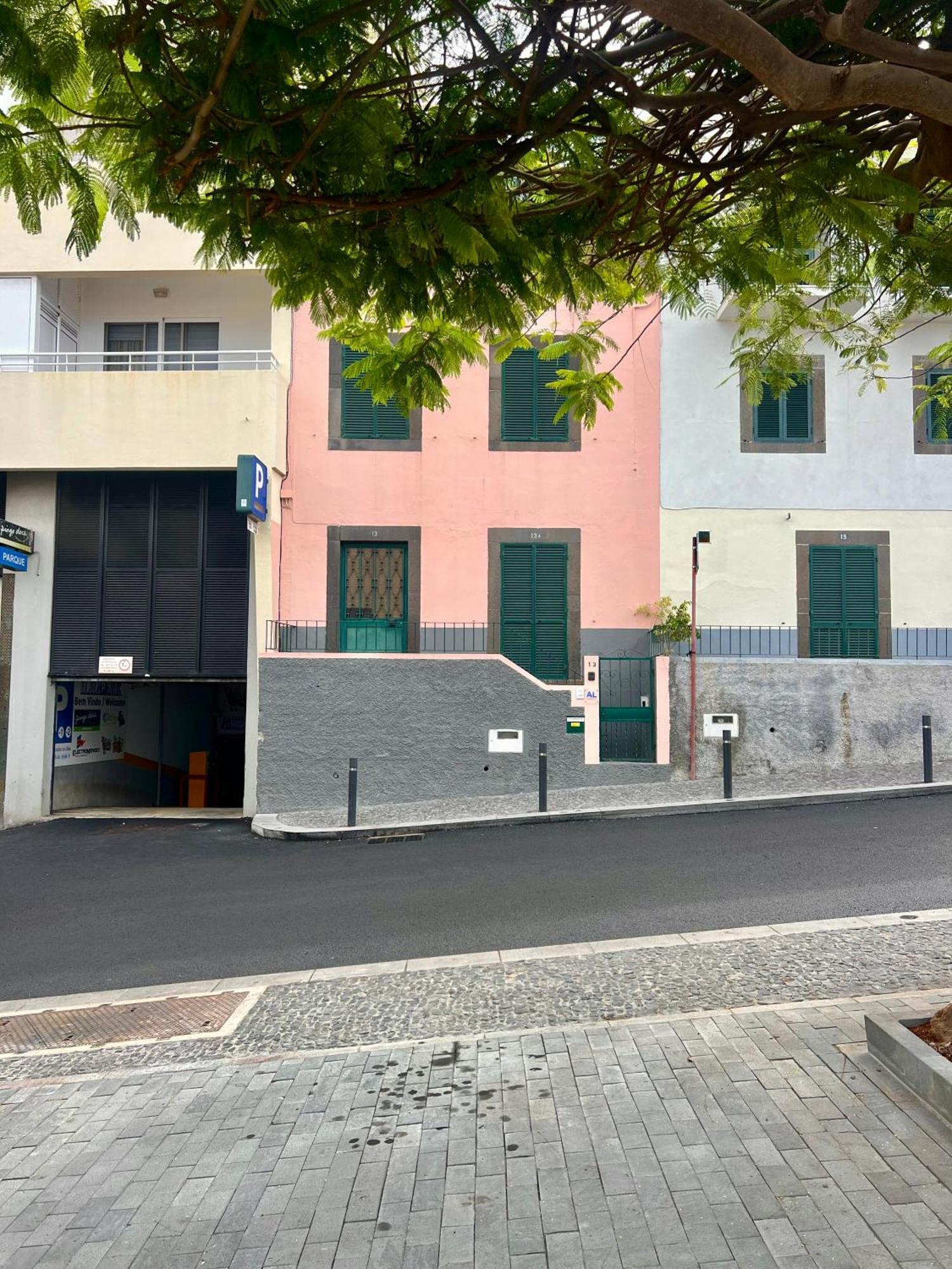 Apartamento Anchor House Câmara de Lobos Exterior foto